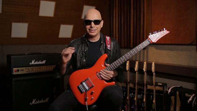 Joe Satriani Demos The Satch Track Neck & Mo’ Joe Pickups