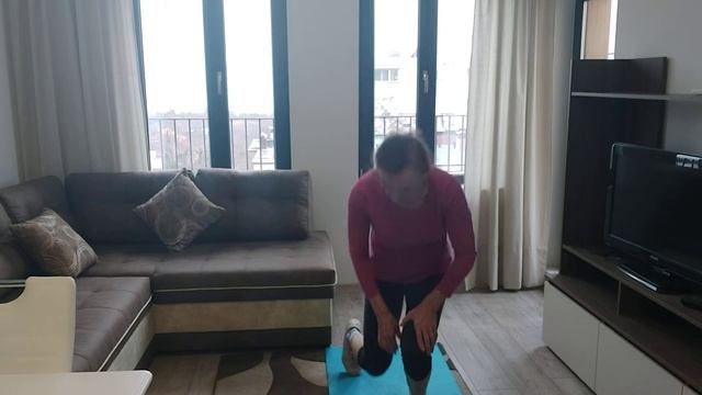 Формируем красивые женственные изгибы и пропорции пластичного тела: Упражнения для женщин после 50 смотреть онлайн