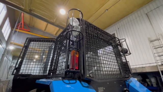 Трактор МТЗ 1221 /Подготовительные работы по дооснащению смотреть онлайн