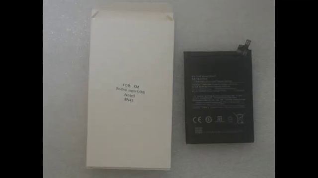 Eutoping High Quality New Pattern BN45 4000mAh Battery For Xiaomi Redmi Note Hongmi Note 5 Replacem смотреть онлайн