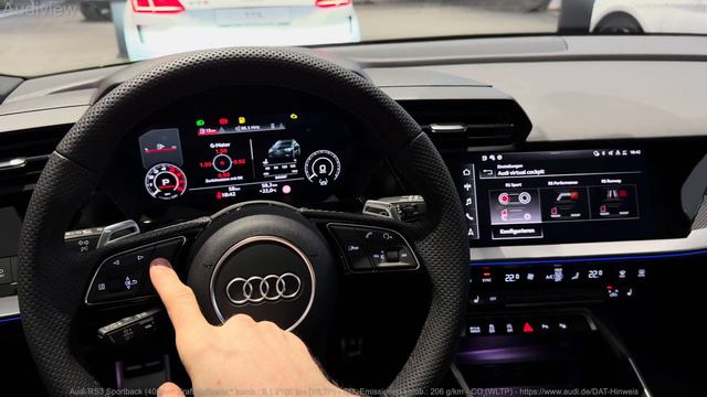2024 Audi RS3 Sportback (400hp) - Interior and Exterior in Audi Exclusive Paintwork смотреть онлайн