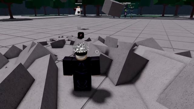 GOJO Vs SAITAMA In Saitama Battlegrounds (ROBLOX)