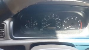 Мигает кнопка кондиционера Toyota camry SXV20