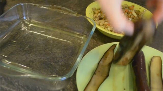 ЗАКУСКА*БАКЛАЖАНЫ ПО-ТУРЕЦКИ смотреть онлайн