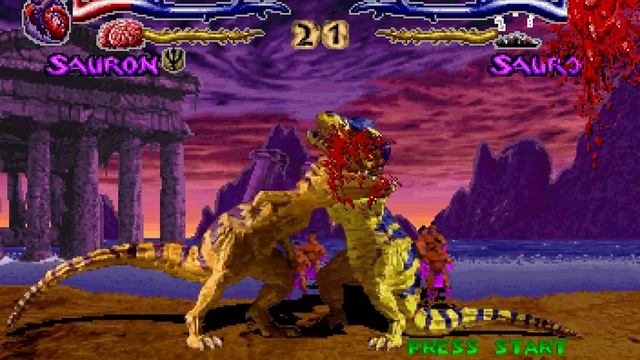 Longplay of Primal Rage смотреть онлайн