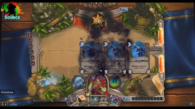 Hearthstone Best of Coldlight Oracle - Funny and lucky Rng Moments смотреть онлайн