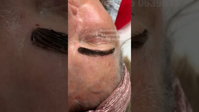 Окраска и моделирование бровей смотреть онлайн