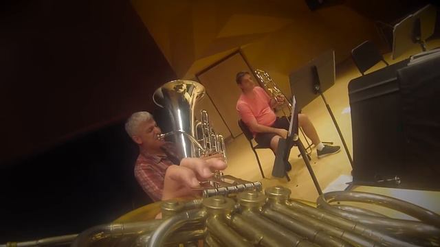 Gotta have more Tuba!! - Boston Brass Plays Blues for Ben смотреть онлайн