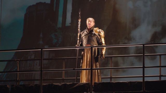 Das Rheingold: "Abendlich strahlt der Sonne Auge" (Greer Grimsley) смотреть онлайн
