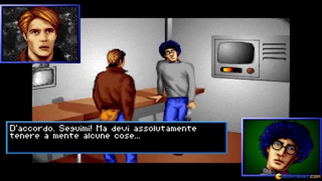 Time runners gameplay (PC Game, 1994) смотреть онлайн