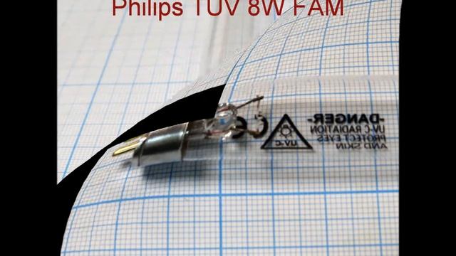 Лампа Philips TUV 8W FAM смотреть онлайн