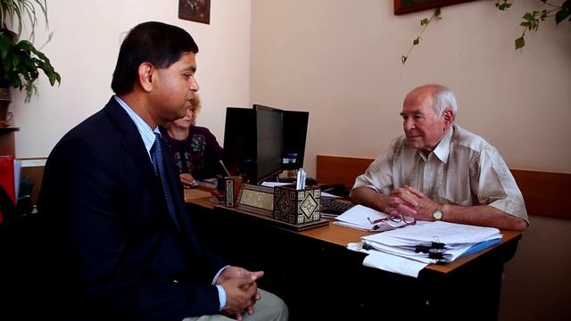 Exclusive Interview Of Dr Ninad Dixit , 1993 Batch Alumni Of Vinnitsya National Medical University