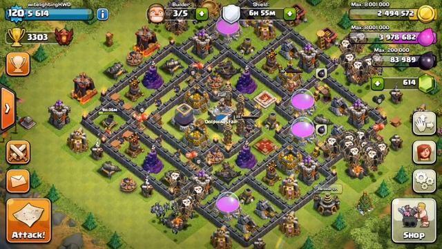 Clash of Clans- New and Improved Clan Wars and League Loot Bonus! (FINALLY) смотреть онлайн