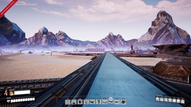 Entire Biome Mined w/ Trains (10,000+ IRON ORE) - Satisfactory Early Access Gameplay Ep 53 смотреть онлайн