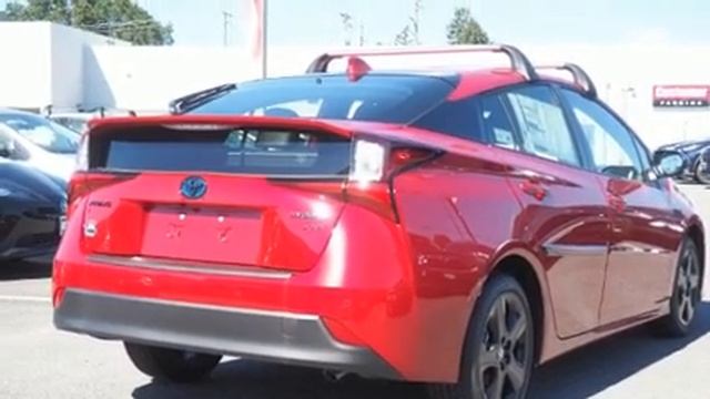 2021 Toyota Prius 20th Anniversary Edition смотреть онлайн