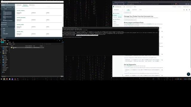 COPIA DE SEGURIDAD Y RESTAURACION USANDO MONGODB 2022 смотреть онлайн