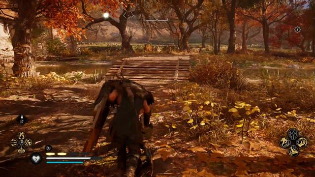Assassin's Creed Valhalla немного красоты и боя смотреть онлайн