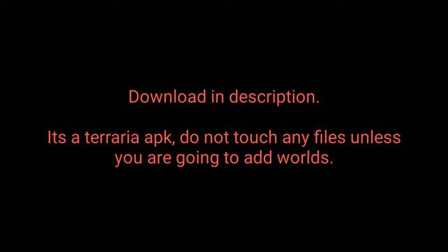 Terraria 1.2.11979 download apk file смотреть онлайн