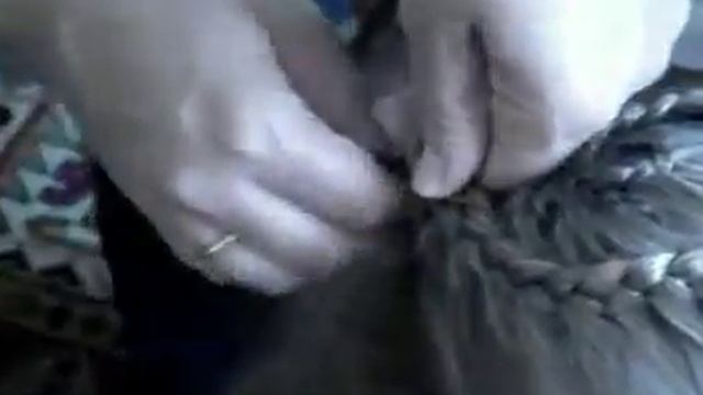 Прическа для девочки Корзиночка.mp4 смотреть онлайн