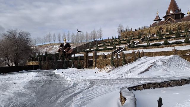 В ожидании Нового Года. Поселок Глубоки. Хутор Старая Станица. Парк Лога. смотреть онлайн