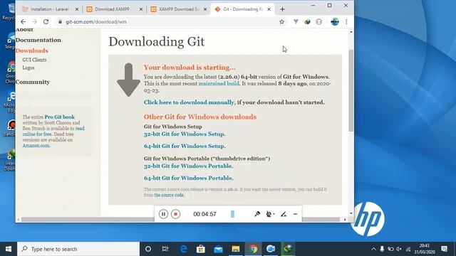 Laravel 7 Beginner Tutorial | Initial Setup Tutorial смотреть онлайн