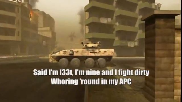 Battlefield 2 - APC Song