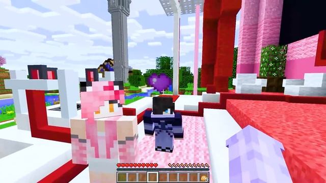 Using The DATING MOD In Minecraft! смотреть онлайн
