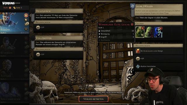 NEUER rundenbasierter Dungeon Crawler | Gloomhaven смотреть онлайн
