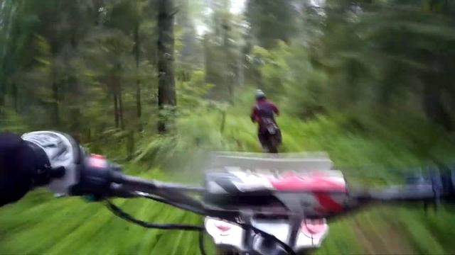 Бревна, карьер. Открытие летнего сезона. Kayo t2 & tsr 200 смотреть онлайн