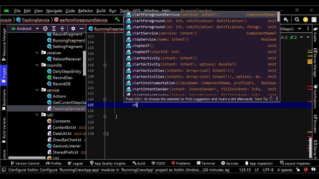 Running Crew App (Full package #25) смотреть онлайн
