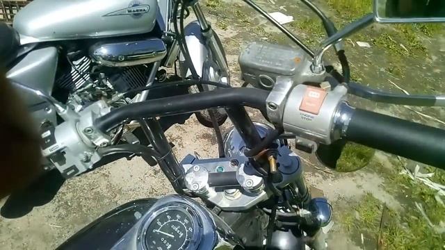 Honda magna 250 смотреть онлайн
