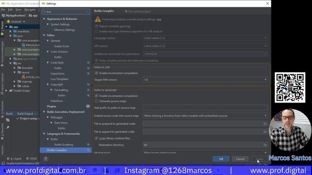 Gradle Sync não é compatível - Kotlin e Android Studio (2020.12.07) смотреть онлайн