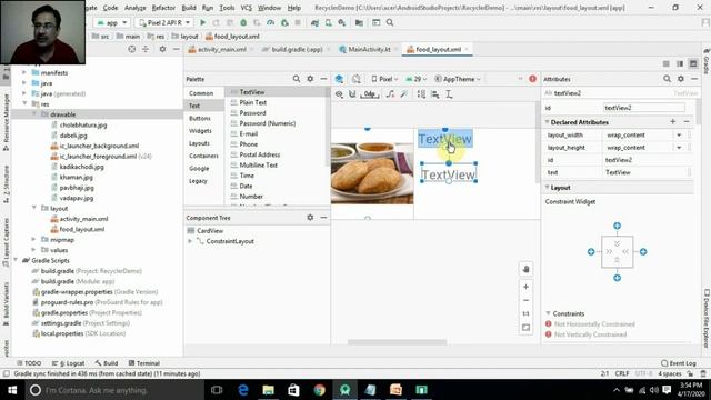 Recyclerview Android Tutorial In Hindi | Android Kotlin Tutorial #8 смотреть онлайн