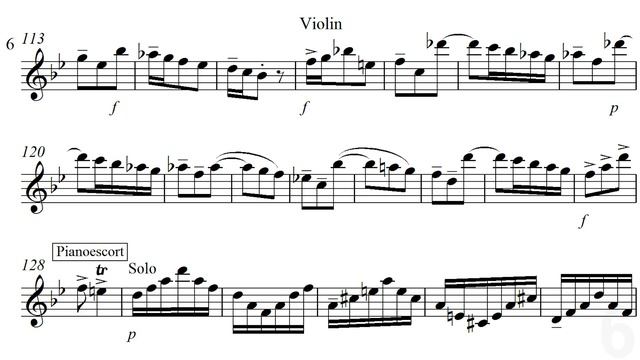A.Vivaldi - Violin Concerto in G minor RV 317 - 3 Allegro - violin and Piano - Piano accompaniments смотреть онлайн