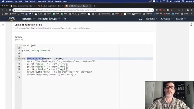 AWS 5-minute Tips - Creating A Lambda Function смотреть онлайн