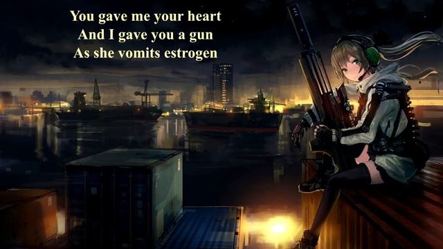 {246.2} Nightcore (Marion Crane) - Kamikaze (with lyrics) смотреть онлайн