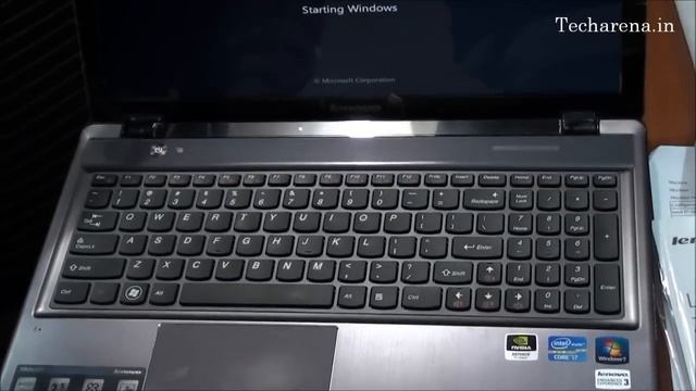 Lenovo IdeaPad Z580 Unboxing смотреть онлайн