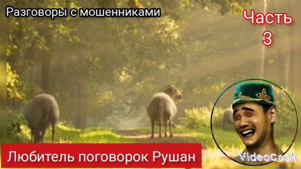 Любитель поговорок Рушан против мошенников