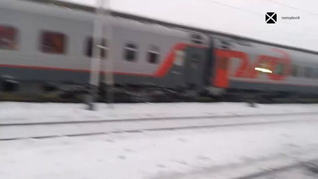 1,5 суток на поезде ИЗ ПИТЕРА В УЛЬЯНОВСК смотреть онлайн