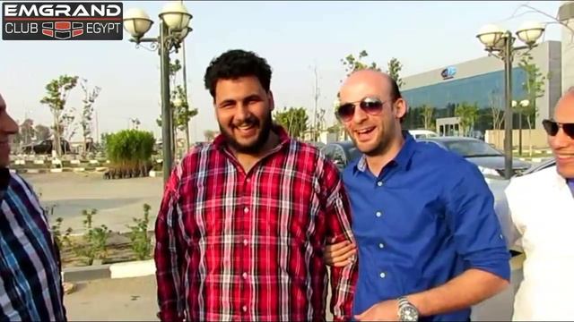 مقابلة جروب نادي سيارات امجراند مصر مع استاذ احمد عادل смотреть онлайн