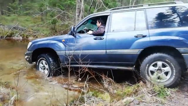 Tlc100 Offroad & Stuck