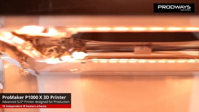 Prodways - ProMaker P1000X SLS 3D Printer 2023 смотреть онлайн