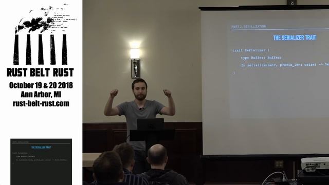 Move fast and don't break things: High-performance networking in Rust — Joshua Liebow-Feeser смотреть онлайн