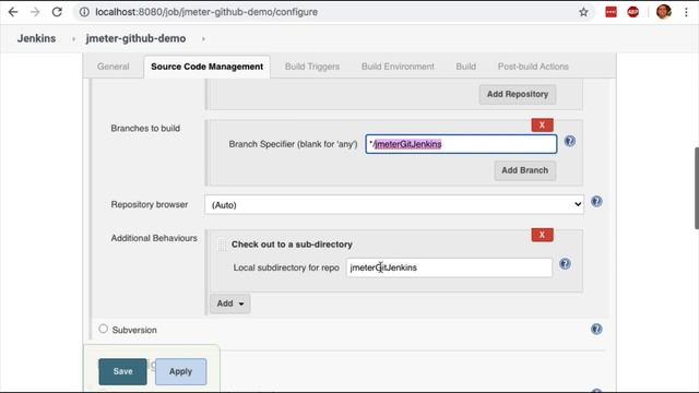 Jenkins job to run Jmeter script from GitHub смотреть онлайн
