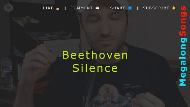 Beethoven - Silence 🔴 [10 HOUR LOOP] ✔️