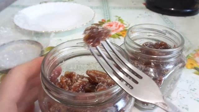 Сухое варенье из абрикосов. Результаты хранения. смотреть онлайн