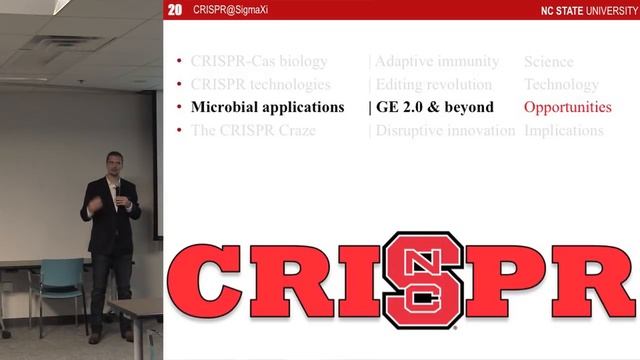 Understanding the CRISPR Craze смотреть онлайн