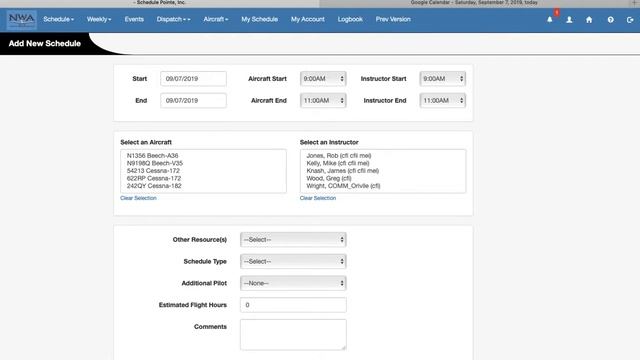Google Calendar API смотреть онлайн