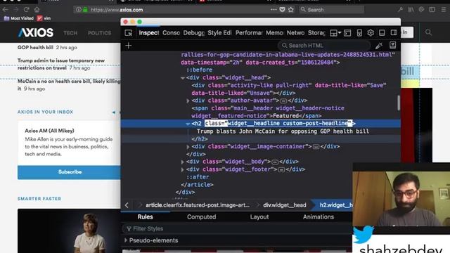 Programming a basic web-scraper using Node.js (Javascript) смотреть онлайн