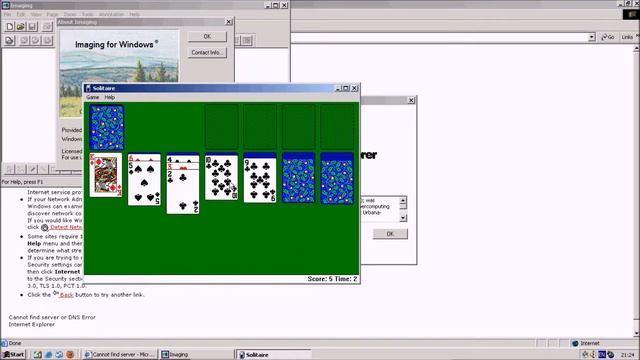 Windows 2000 Professional Service Pack 3 on Oracle VM Virtualbox смотреть онлайн
